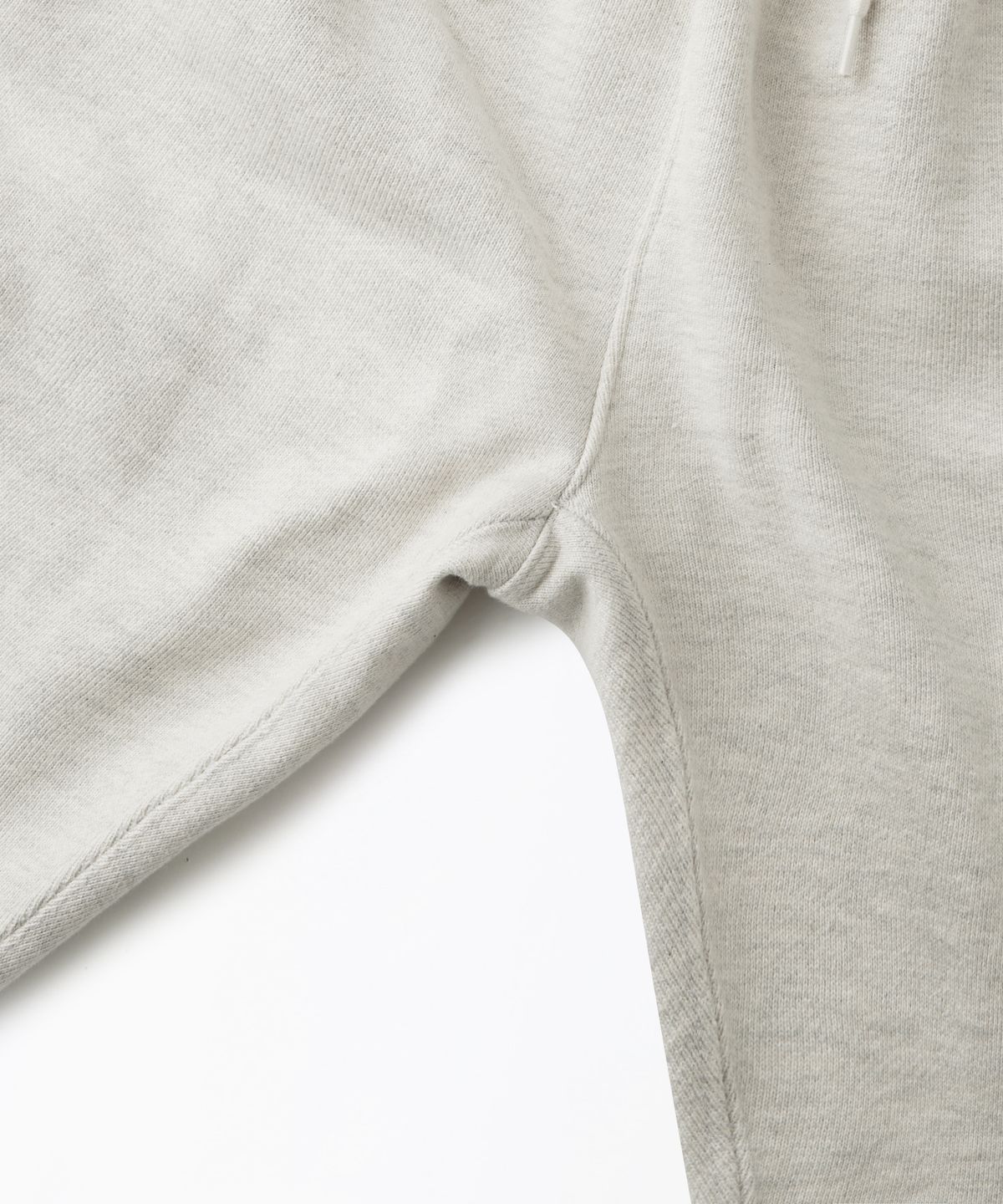 아웃스탠딩(OUTSTANDING) REVERSE HEAVY SWEAT PANTS_1%OATMEAL
