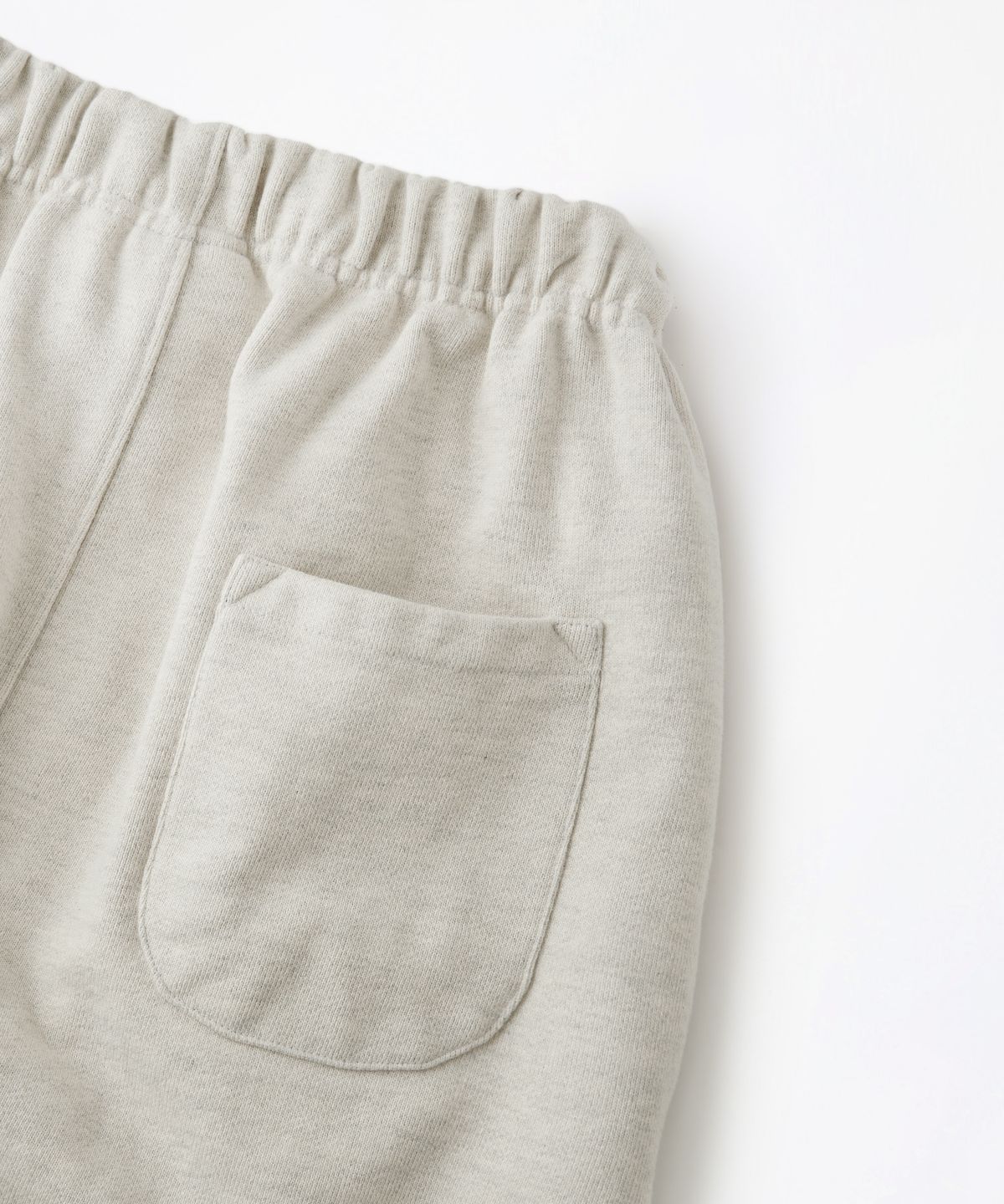 아웃스탠딩(OUTSTANDING) REVERSE HEAVY SWEAT PANTS_1%OATMEAL
