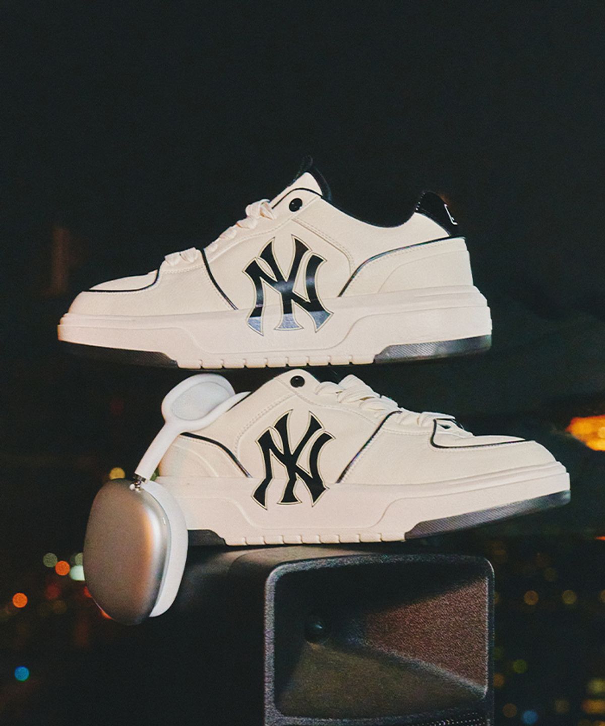 엠엘비(MLB) 청키 라이너  NY (White)
