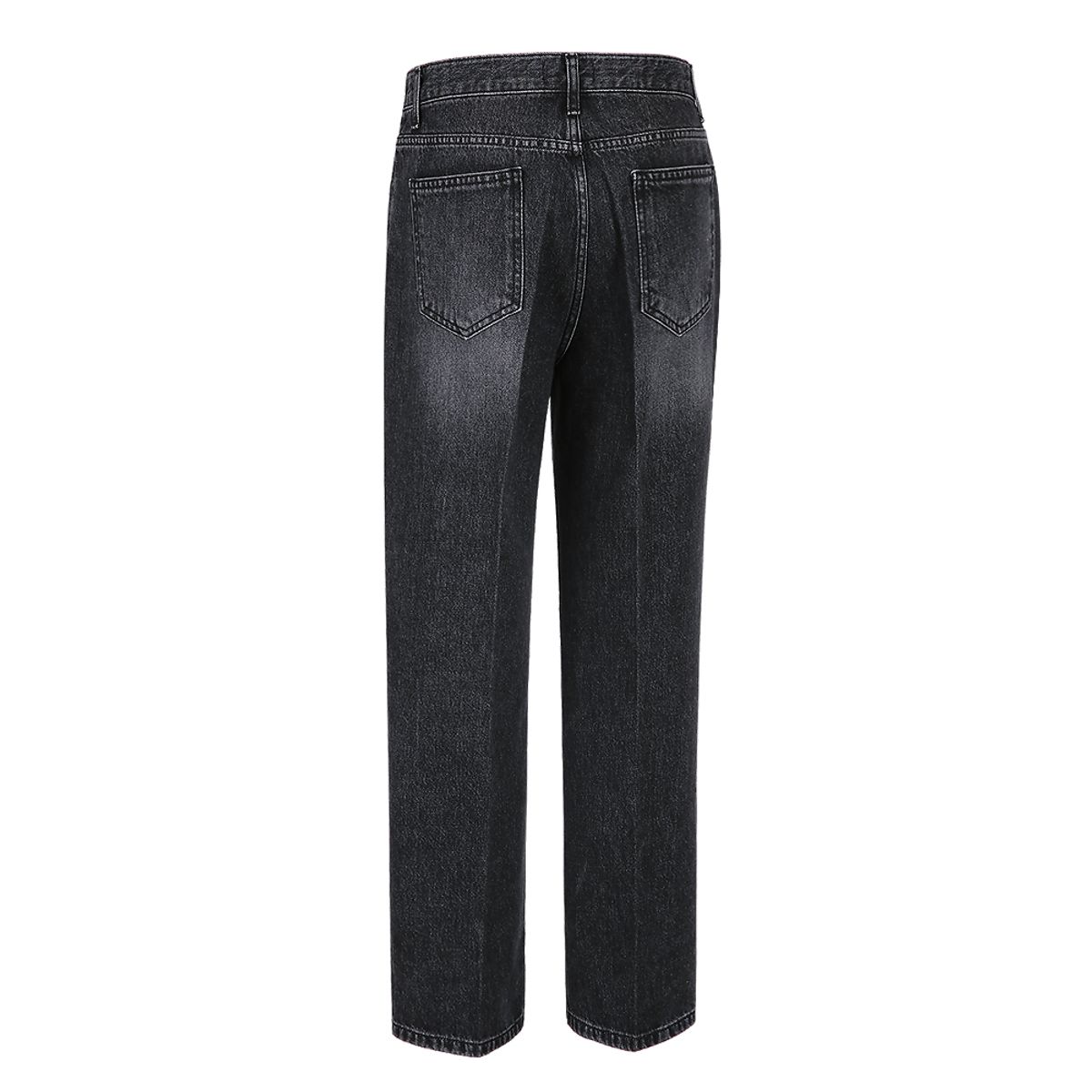 솔티(SORTIE) 910 Essential Cone denim Jeans (Black)