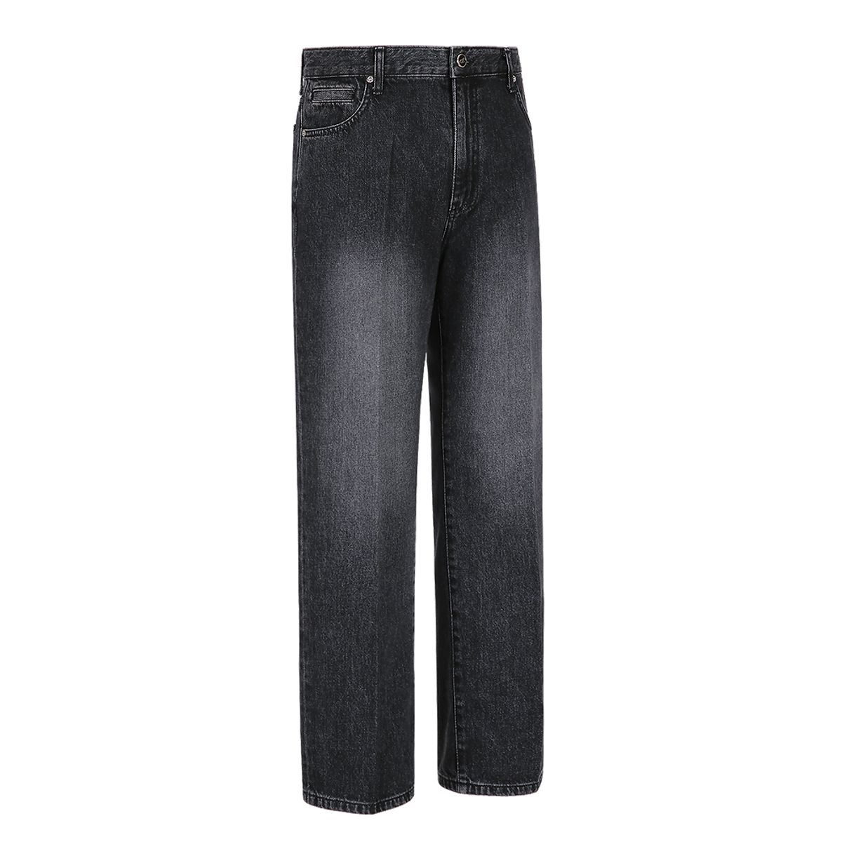 솔티(SORTIE) 910 Essential Cone denim Jeans (Black)