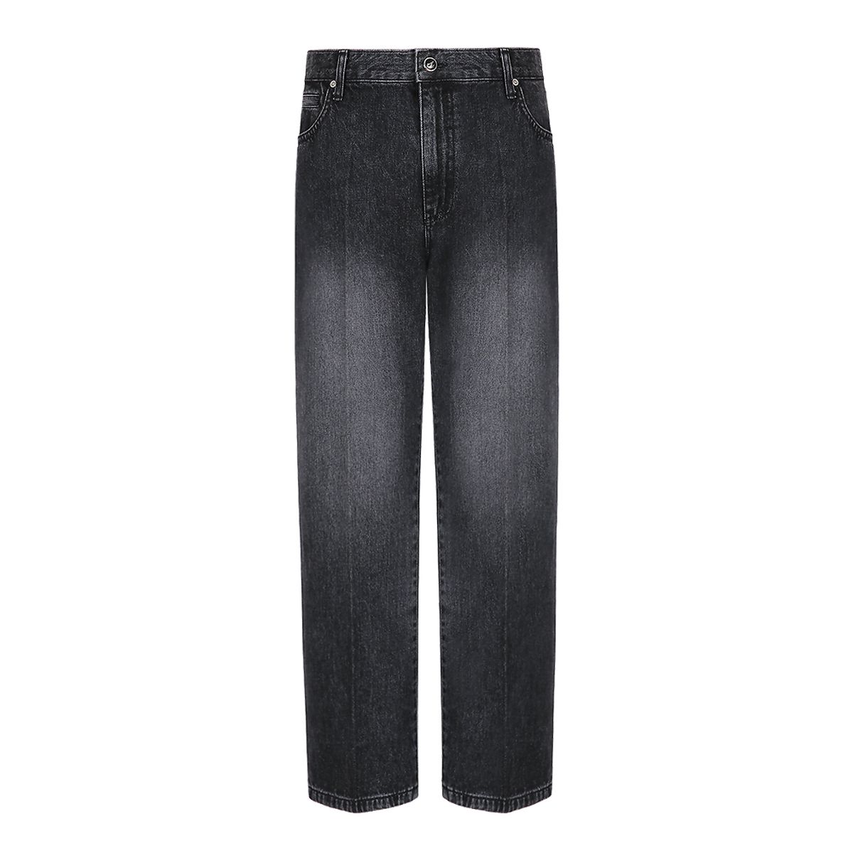 솔티(SORTIE) 910 Essential Cone denim Jeans (Black)