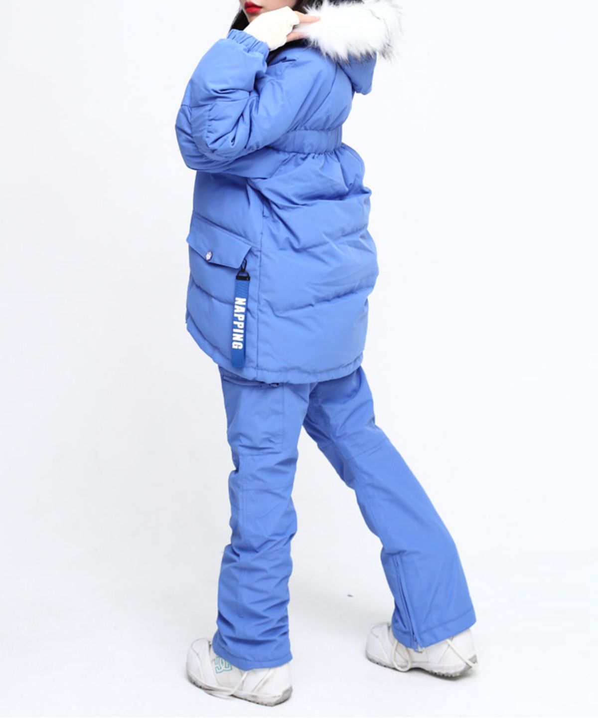 내핑스노우(NAPPINGSNOW) 1819P2-GHOST PANTS(고스트팬츠BLUE)