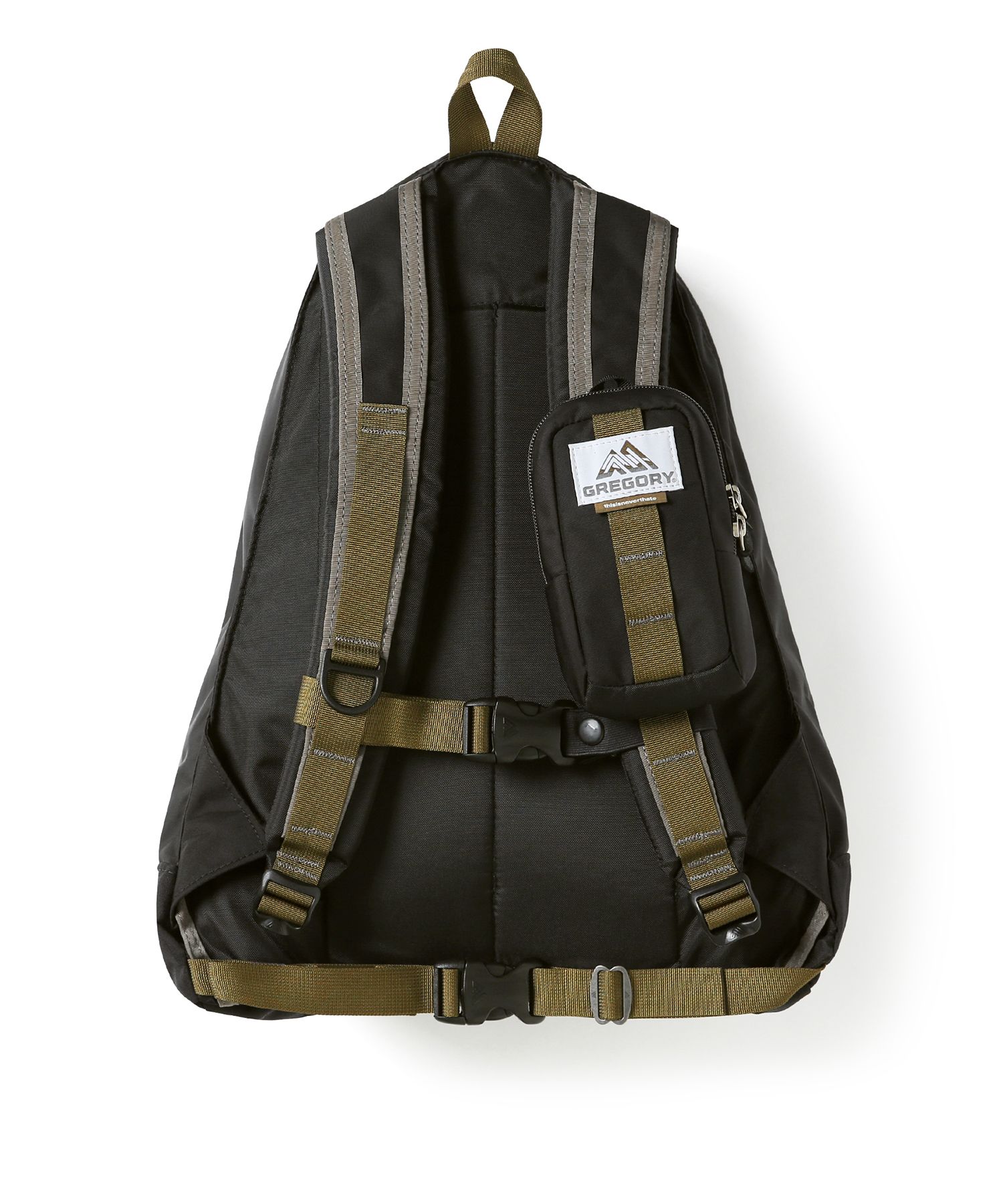 MUSINSA | thisisneverthat® TNT GREGORY Daypack Black