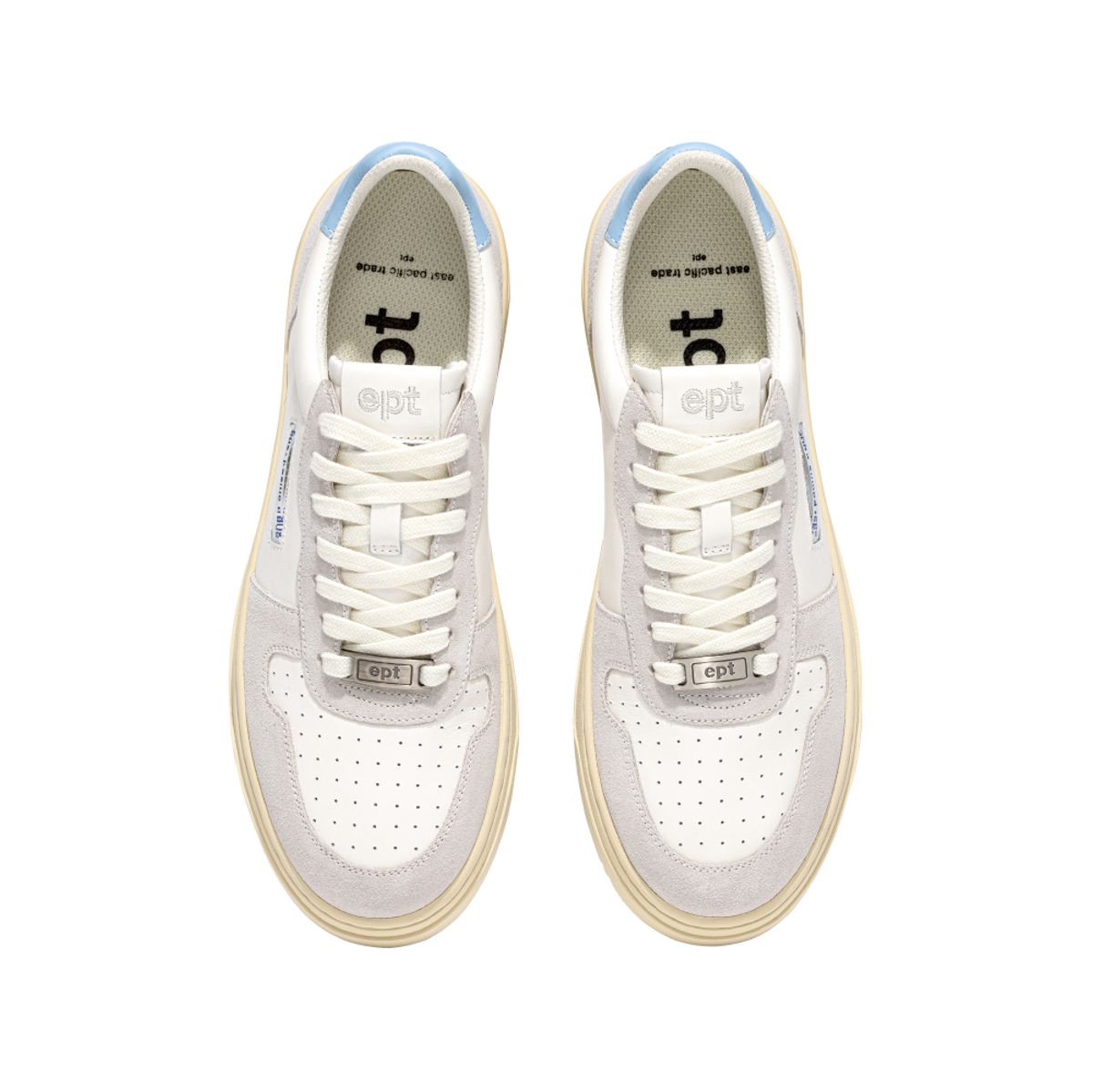 이피티(EPT) COURT (GREY/OFF WHITE)
