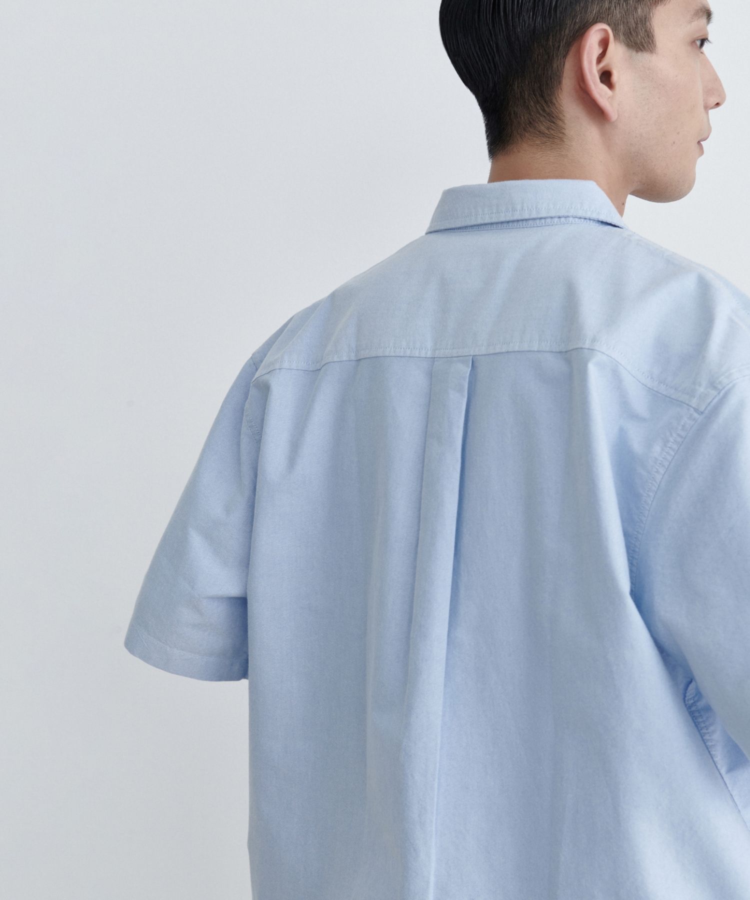 MUSINSA | MUSINSA STANDARD OVERSIZED OXFORD SHORT SLEEVE