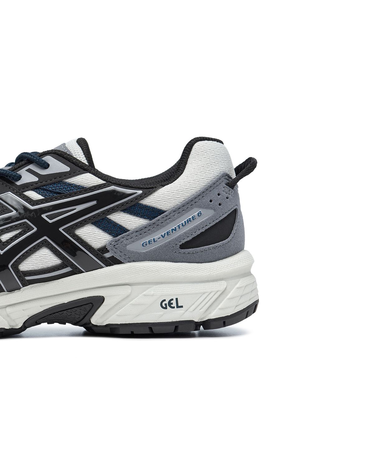 아식스(ASICS) 젤-벤처 6 SPS - 글래시어 그레이:블랙 / 1201A553-021