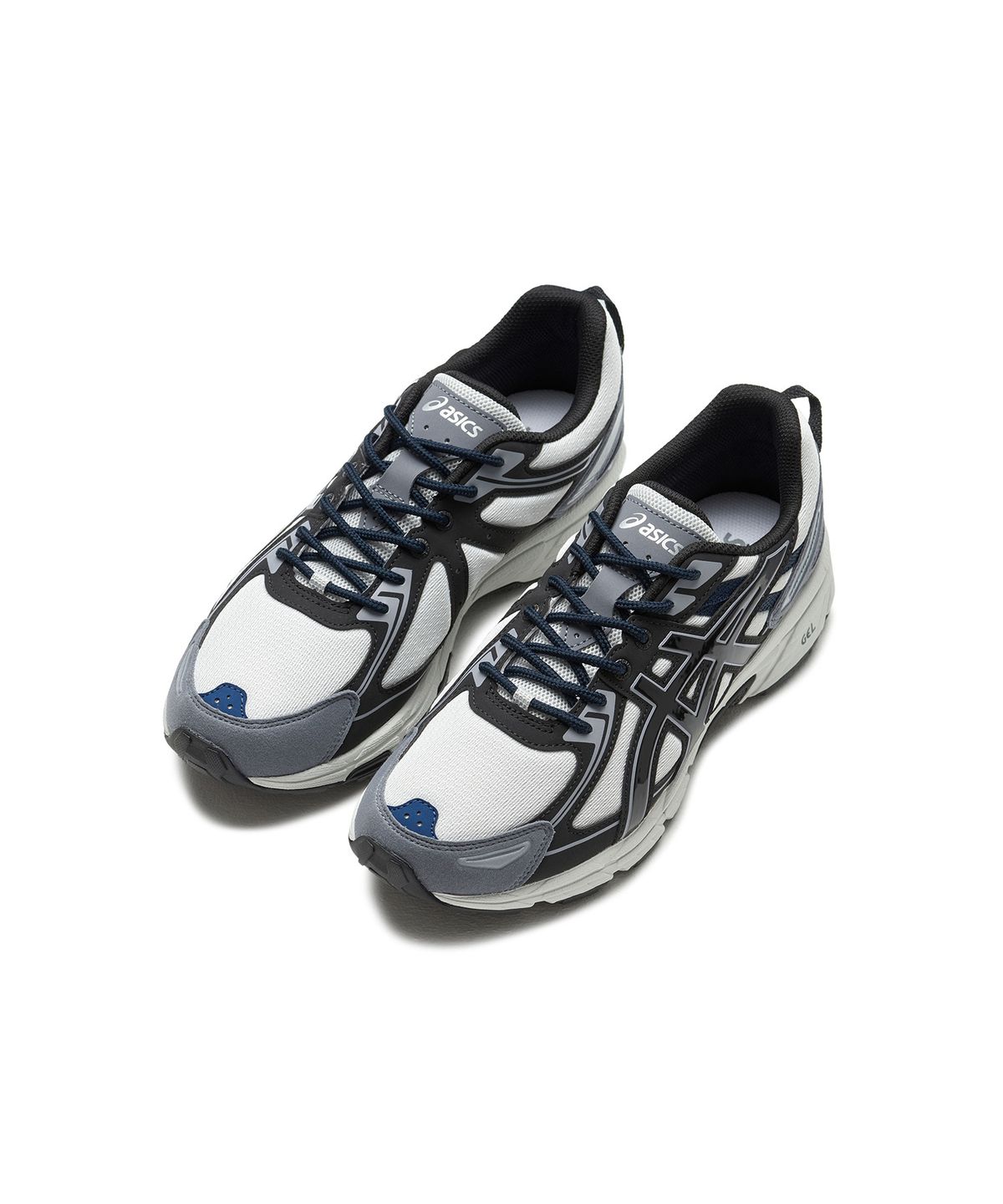 아식스(ASICS) 젤-벤처 6 SPS - 글래시어 그레이:블랙 / 1201A553-021