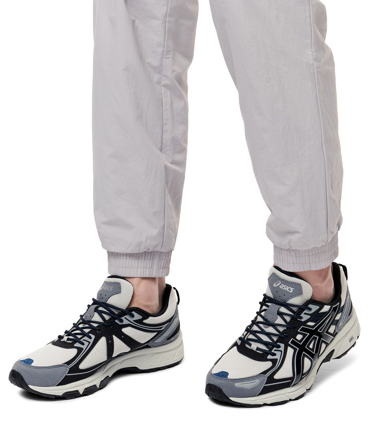 아식스(ASICS) 젤-벤처 6 SPS - 글래시어 그레이:블랙 / 1201A553-021