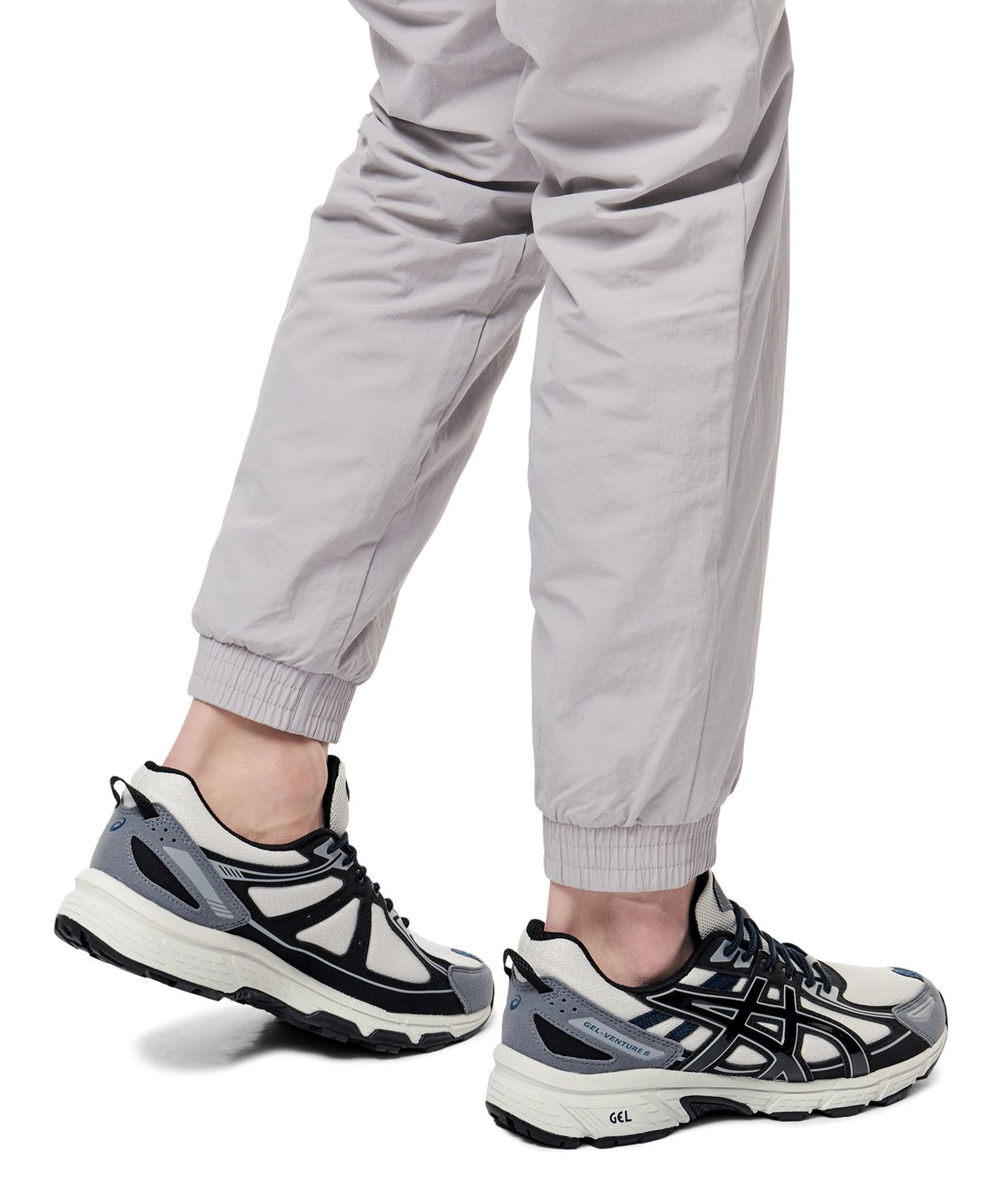 아식스(ASICS) 젤-벤처 6 SPS - 글래시어 그레이:블랙 / 1201A553-021