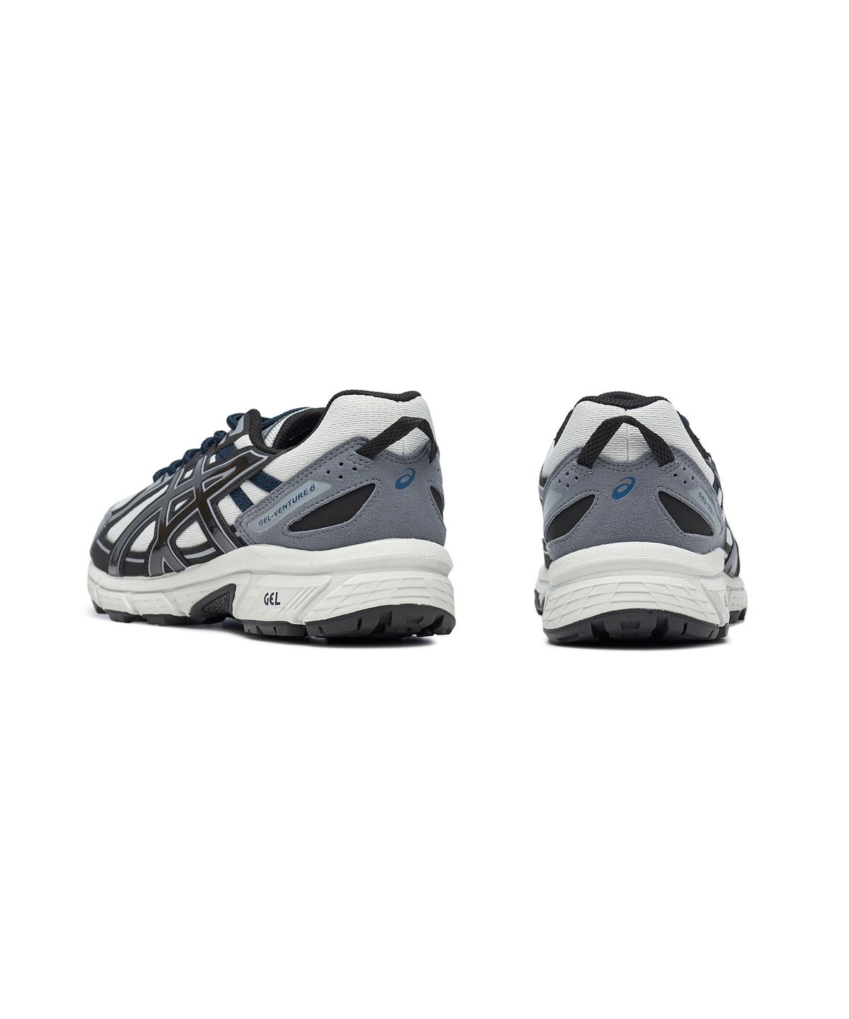 아식스(ASICS) 젤-벤처 6 SPS - 글래시어 그레이:블랙 / 1201A553-021