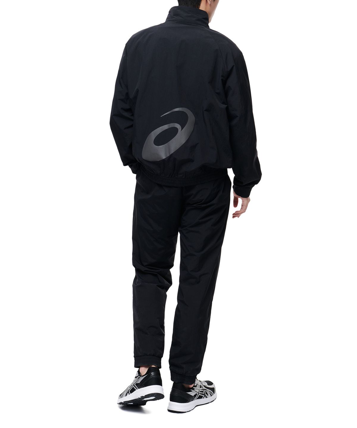 아식스(ASICS) 나일론 아노락 자켓 - 블랙 / 2033B427-001