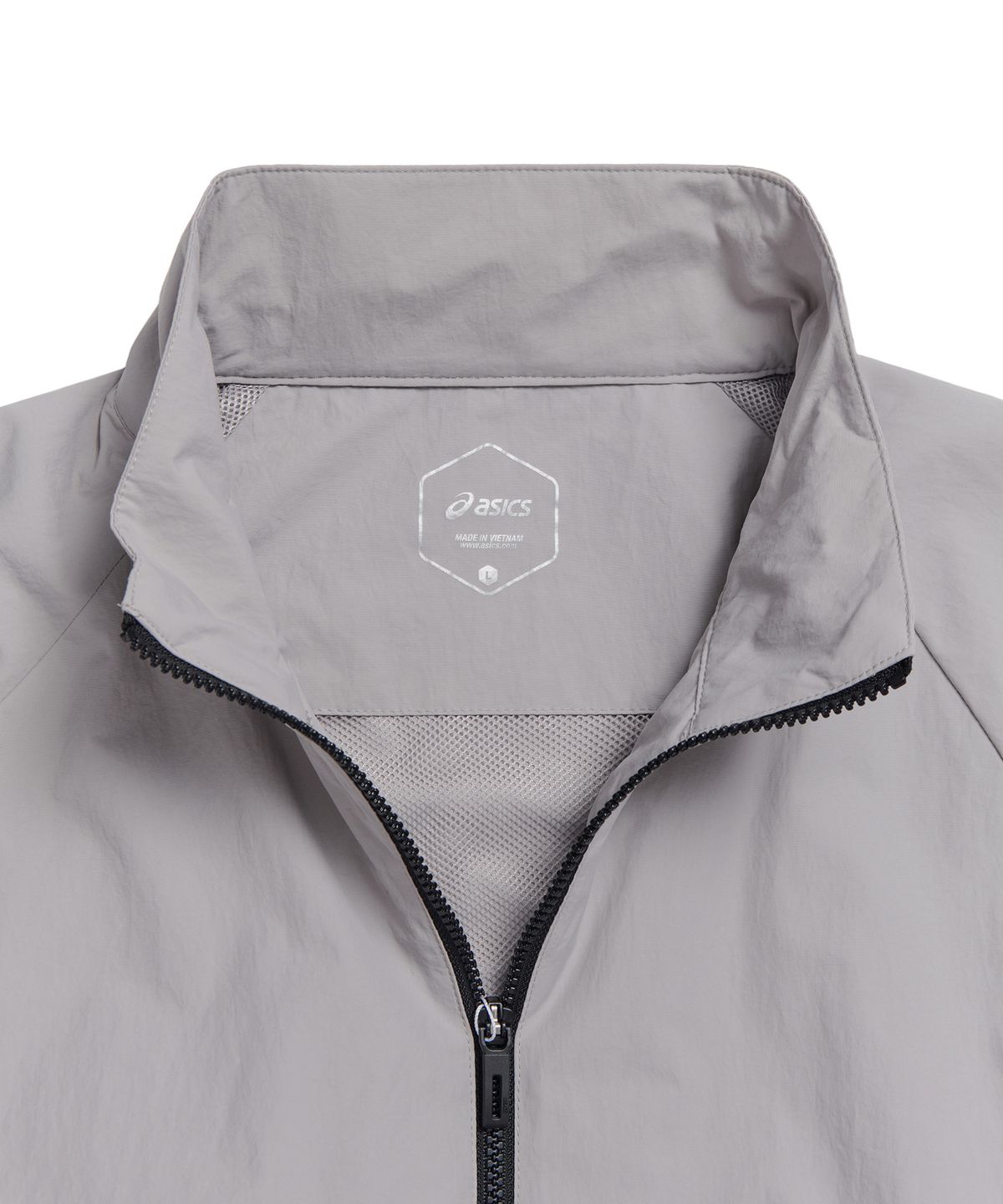 아식스(ASICS) 나일론 아노락 자켓 - 오트밀 / 2033B427-250