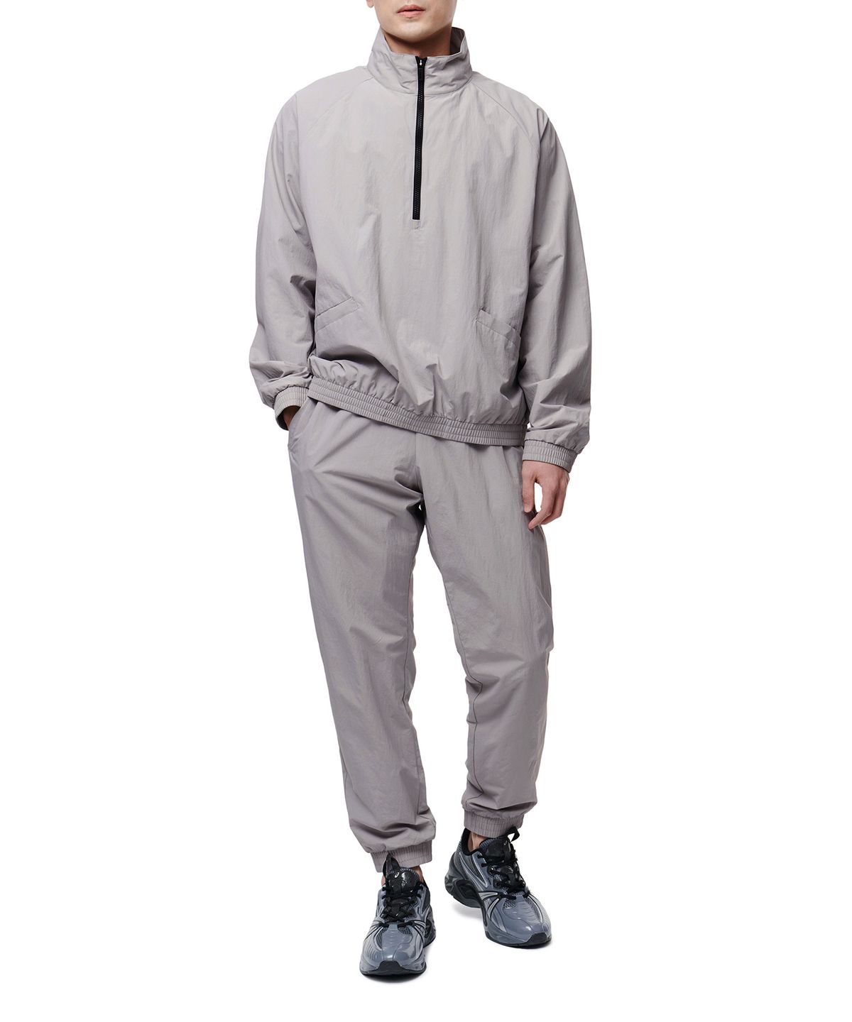 아식스(ASICS) 나일론 팬츠 - 오트밀 / 2033B426-250