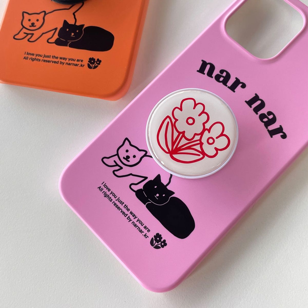 나르나르(NAR NAR) twocats_pink