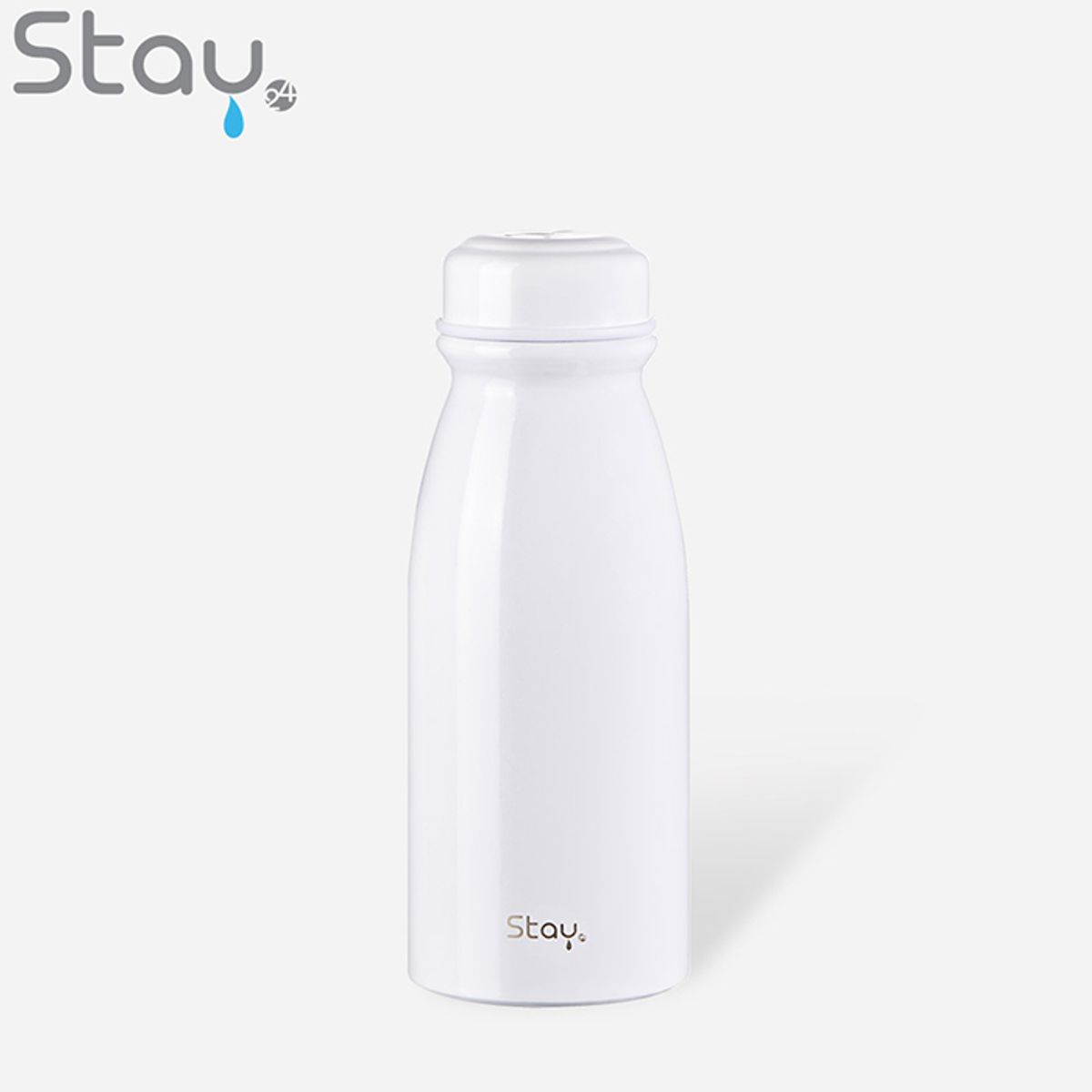 스테이24(STAY24) 라이크 초경량 스텐 텀블러 보온보냉 350ml_화이트