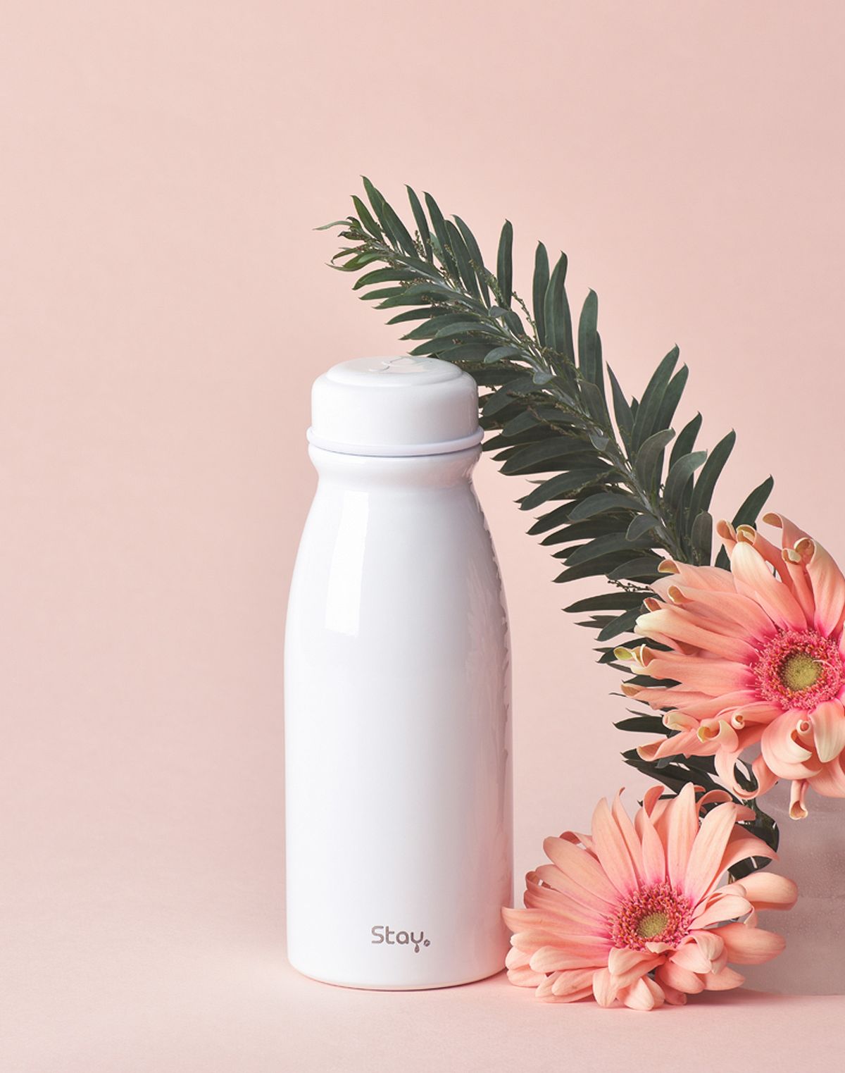 스테이24(STAY24) 라이크 초경량 스텐 텀블러 보온보냉 350ml_화이트