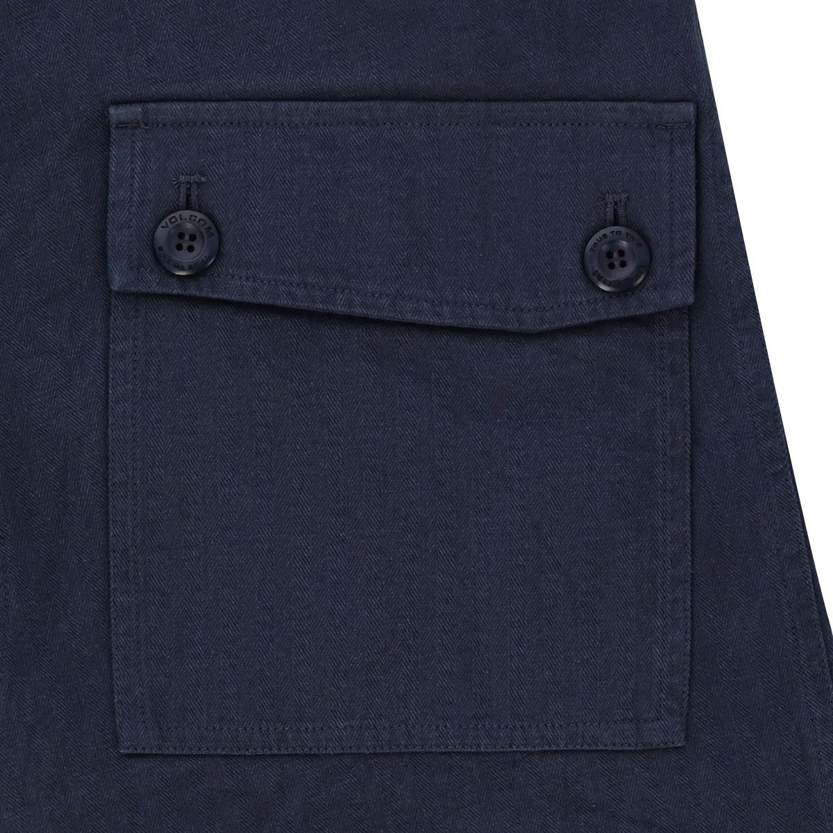 볼컴(VOLCOM) 헤링본 컴포트핏 카고 팬츠(네이비)