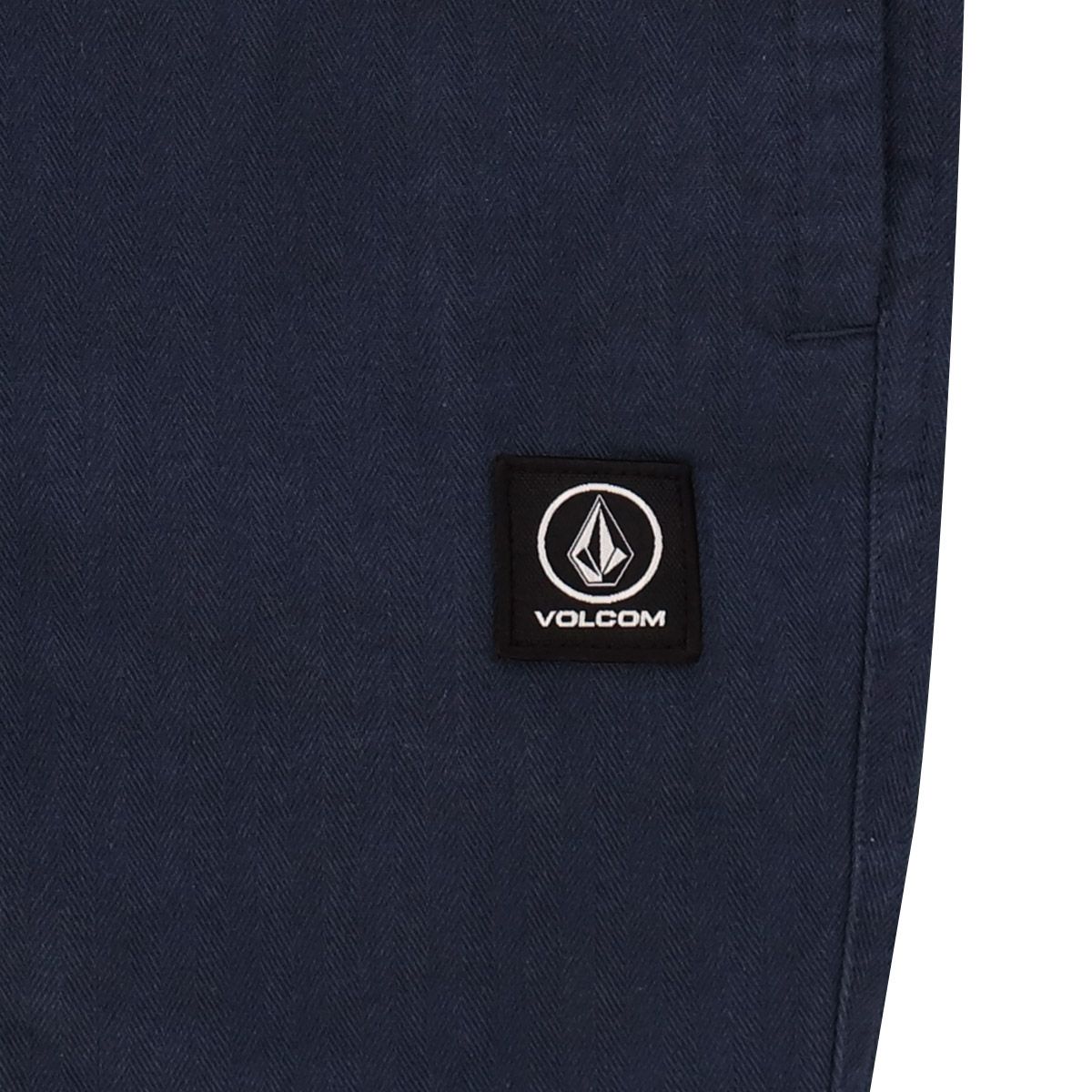 볼컴(VOLCOM) 헤링본 컴포트핏 카고 팬츠(네이비)