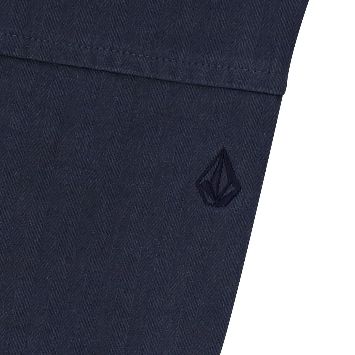 볼컴(VOLCOM) 헤링본 컴포트핏 카고 팬츠(네이비)