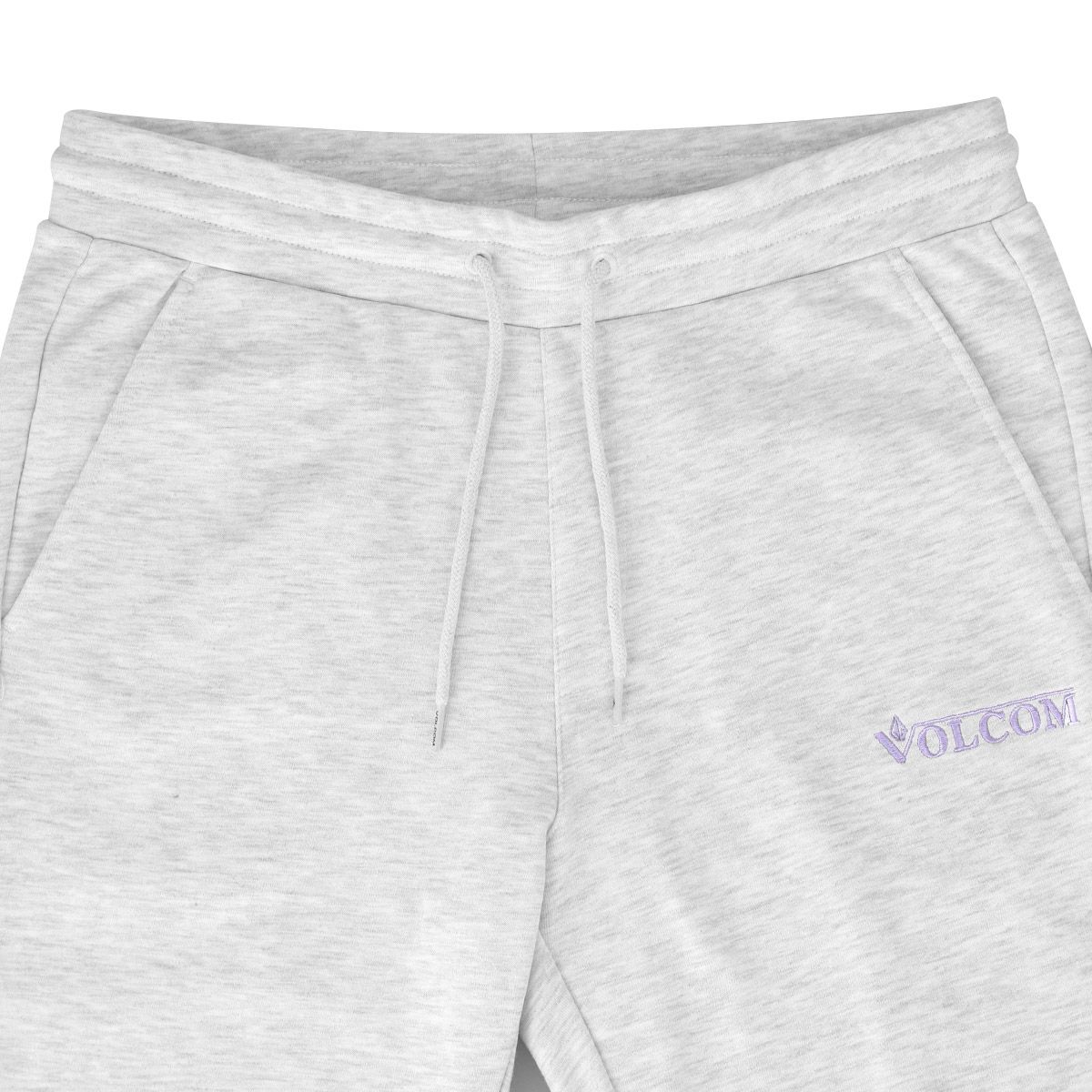 볼컴(VOLCOM) 레인보우 슬림핏 조거팬츠(아이스 그레이)