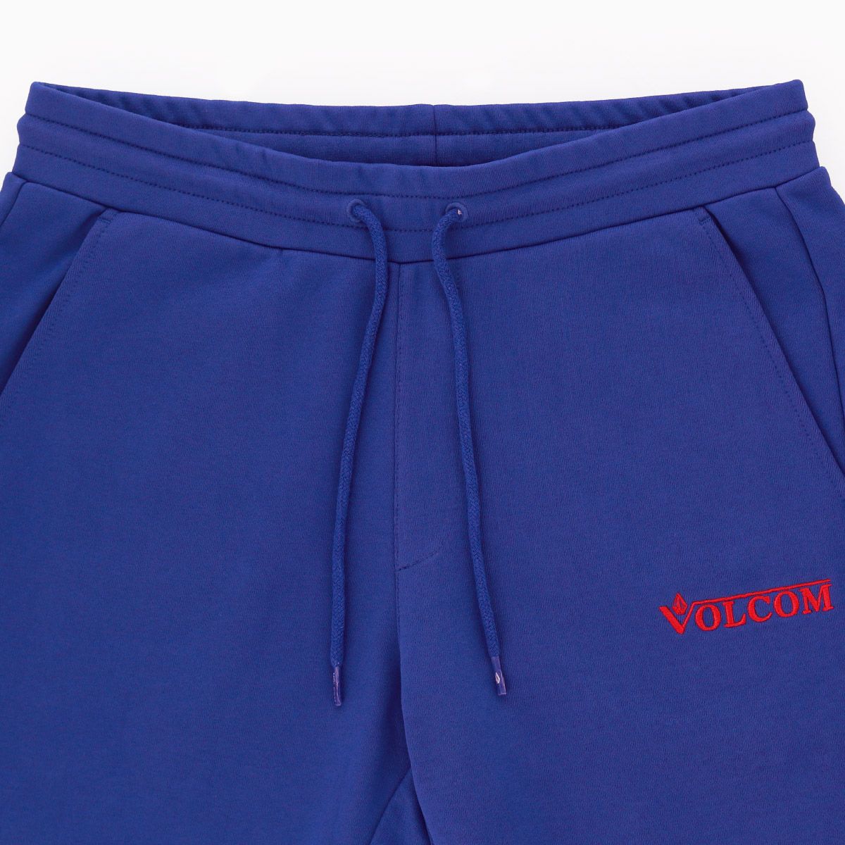 볼컴(VOLCOM) 레인보우 슬림핏 조거팬츠(블루)