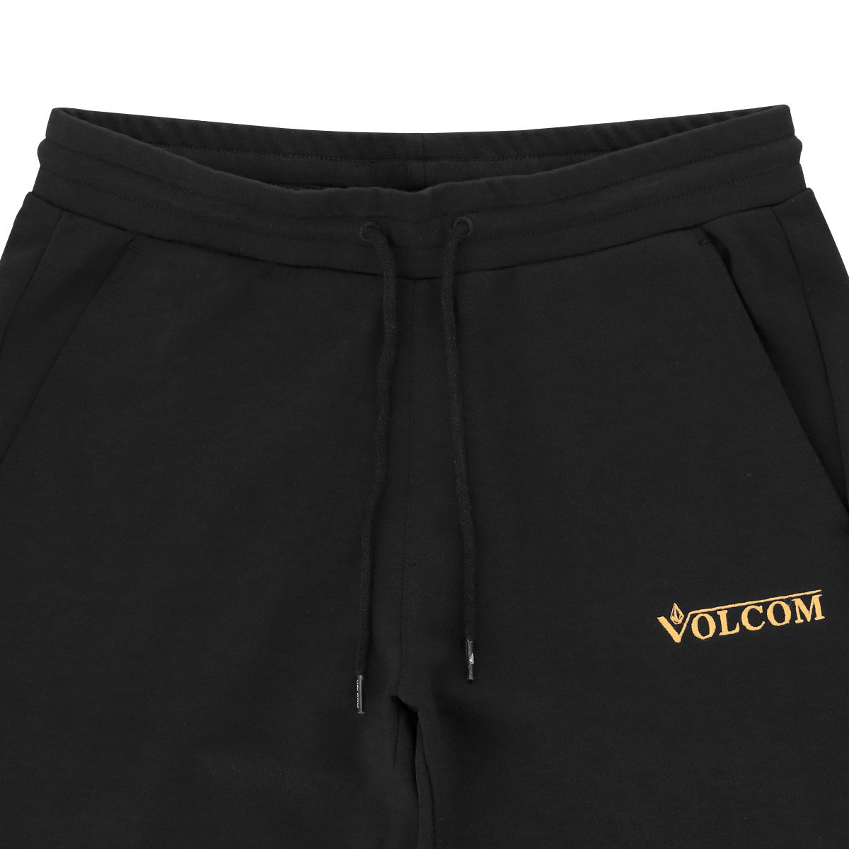 볼컴(VOLCOM) 레인보우 슬림핏 조거팬츠(블랙)