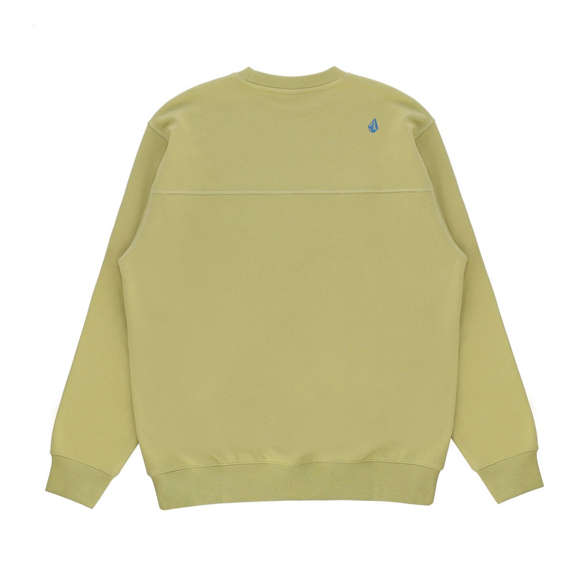 볼컴(VOLCOM) NEW 레인보우 컴포트핏 맨투맨(올리브)