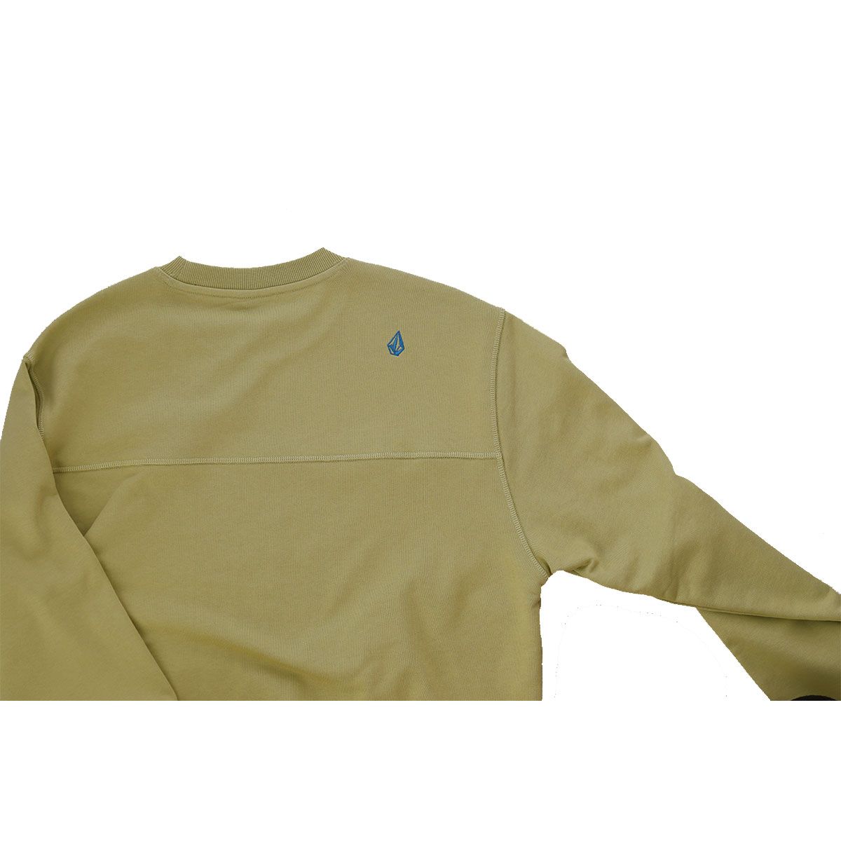 볼컴(VOLCOM) NEW 레인보우 컴포트핏 맨투맨(올리브)
