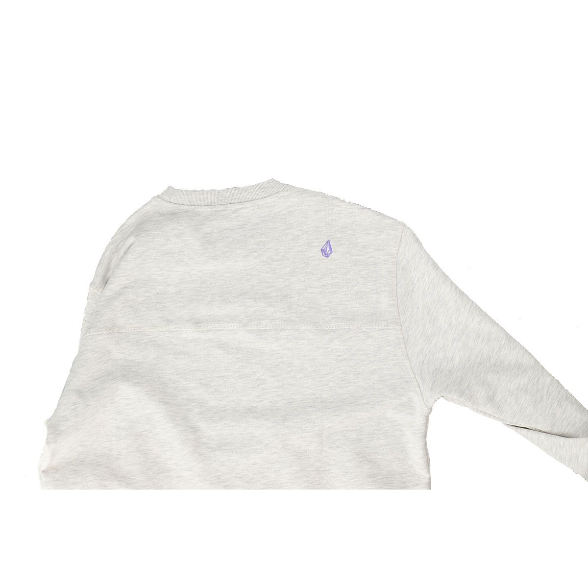 볼컴(VOLCOM) NEW 레인보우 컴포트핏 맨투맨(아이스 그레이)