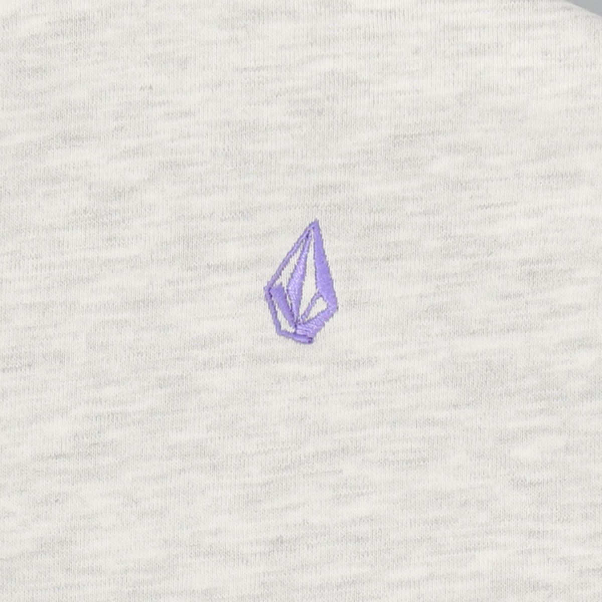 볼컴(VOLCOM) NEW 레인보우 컴포트핏 맨투맨(아이스 그레이)