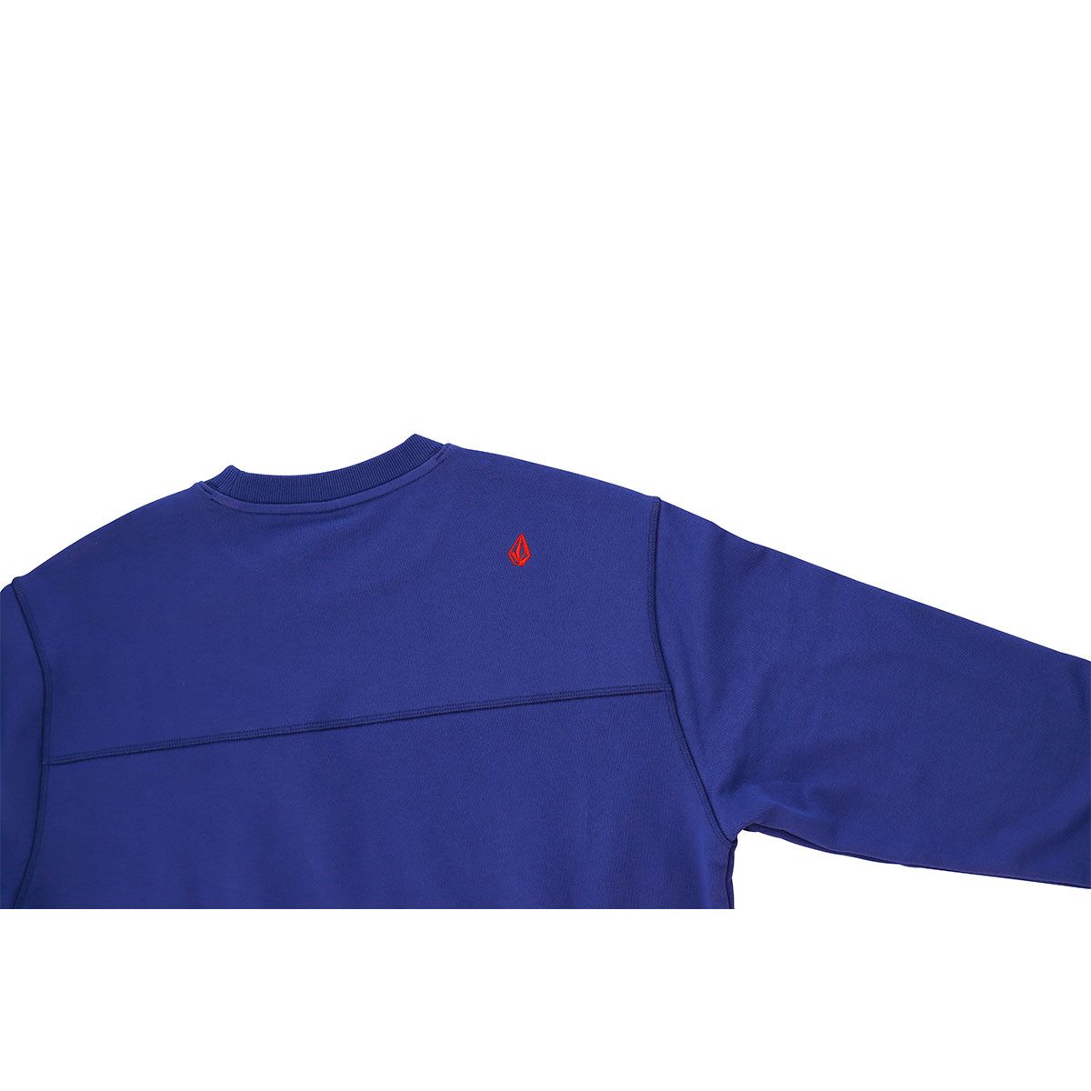 볼컴(VOLCOM) NEW 레인보우 컴포트핏 맨투맨(블루)