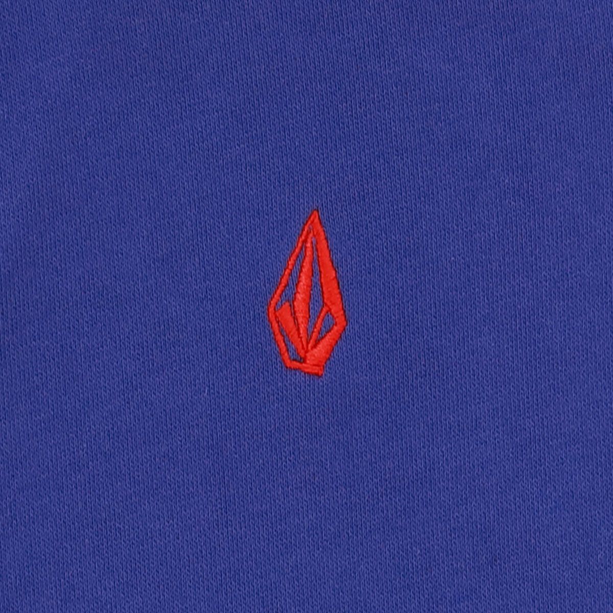 볼컴(VOLCOM) NEW 레인보우 컴포트핏 맨투맨(블루)