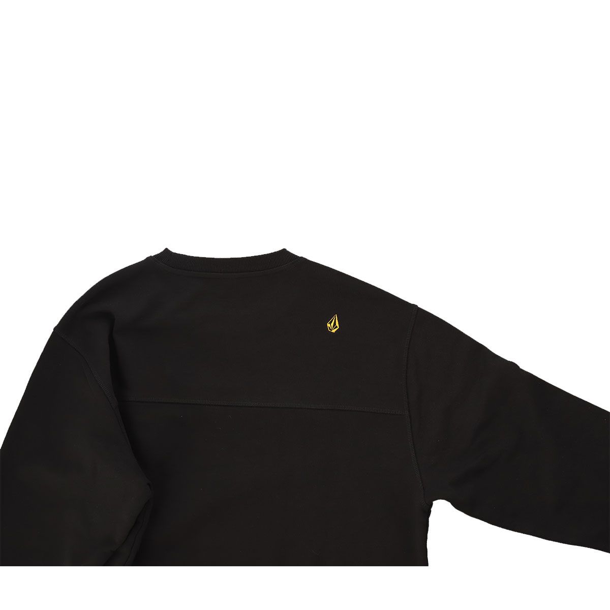 볼컴(VOLCOM) NEW 레인보우 컴포트핏 맨투맨(블랙)