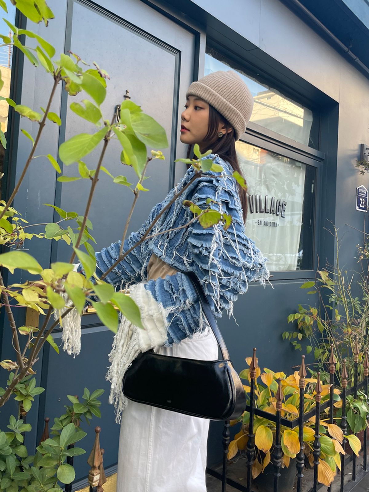 씨디에스디(CDSD) 디디백_크랙 블랙