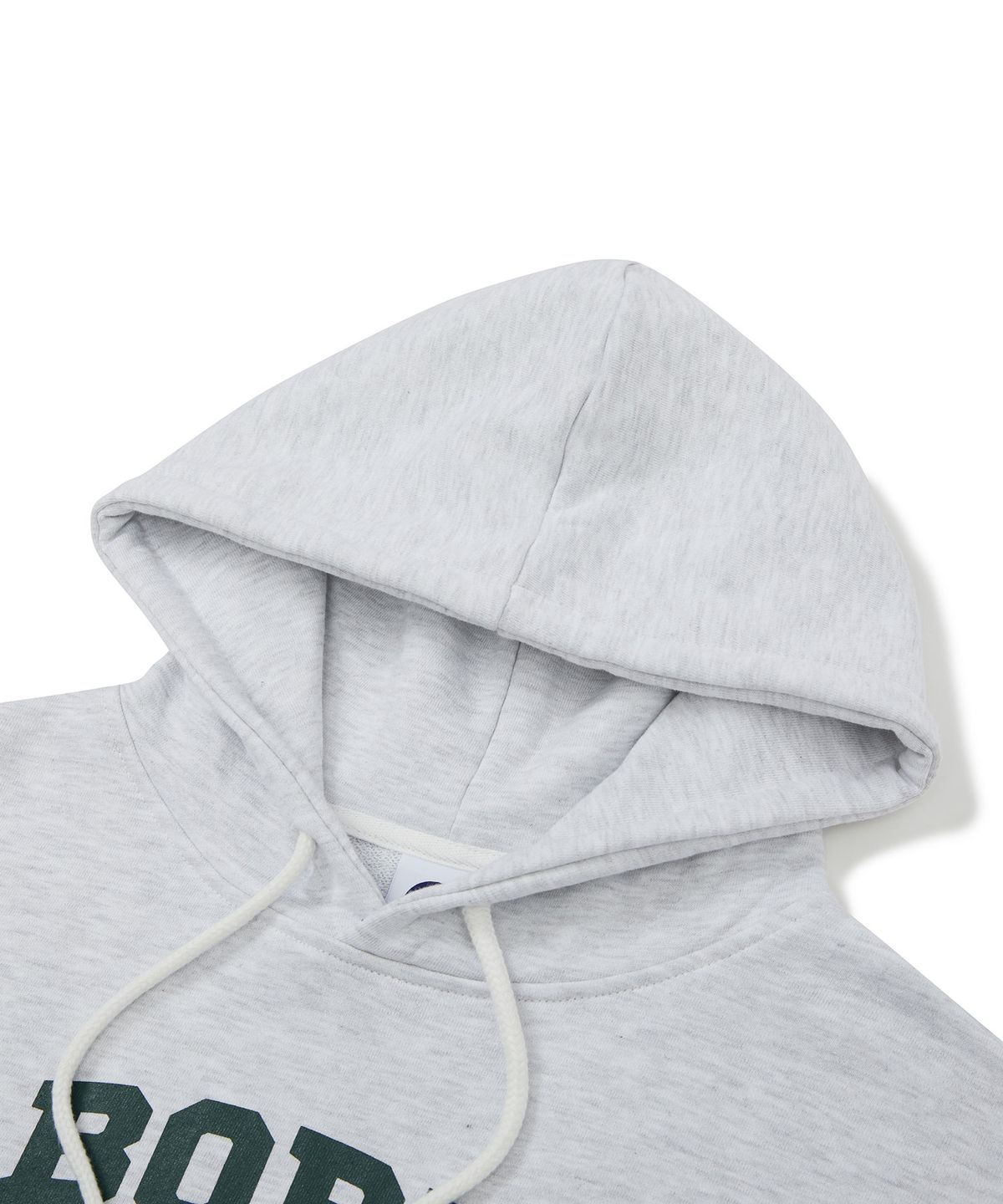 본챔스(BORN CHAMPS) BC 아치 로고 후드 B22ST01LG