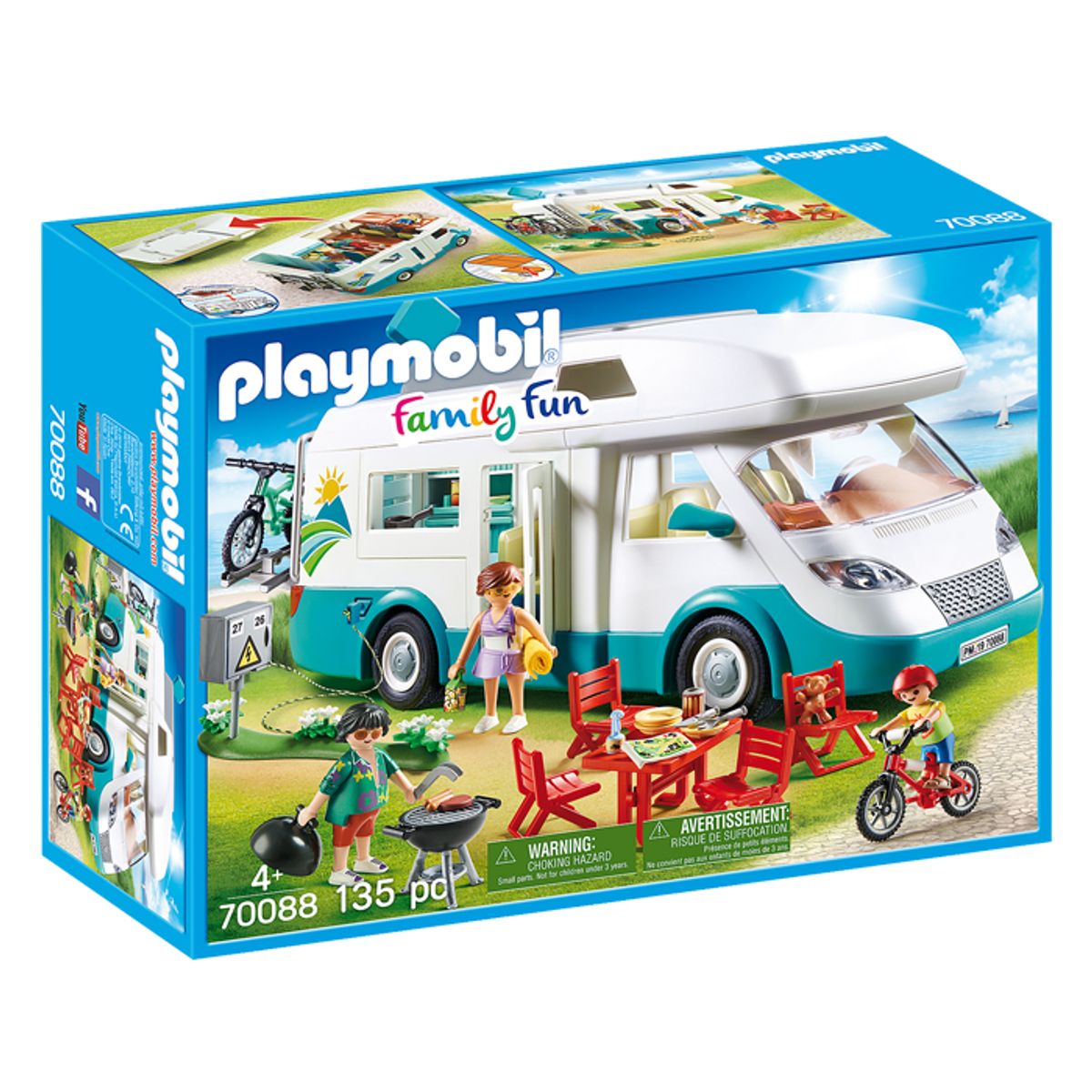 플레이모빌(PLAYMOBIL) 캠핑카(70088)