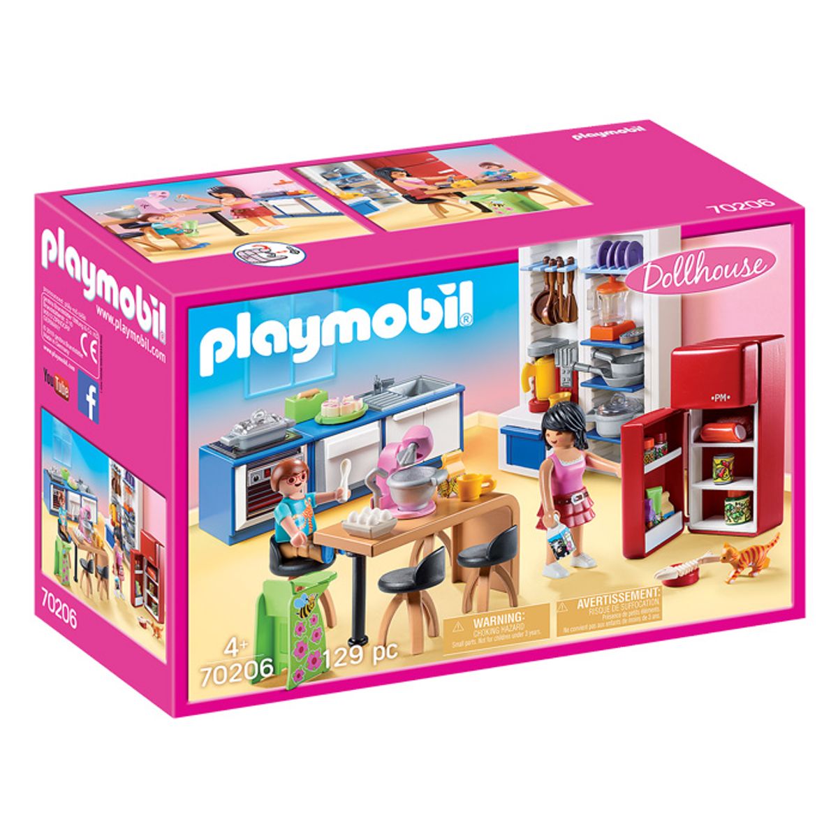 플레이모빌(PLAYMOBIL) 주방(70206)