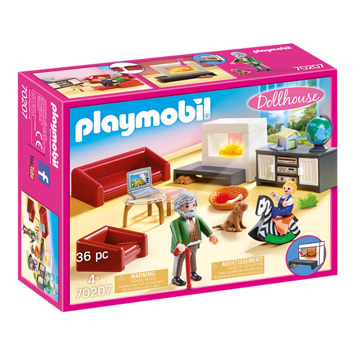 플레이모빌(PLAYMOBIL) 거실(70207)