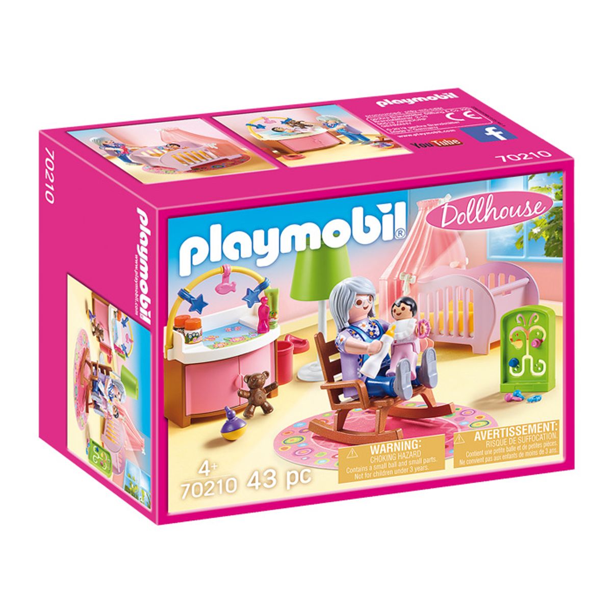 플레이모빌(PLAYMOBIL) 육아방(70210)