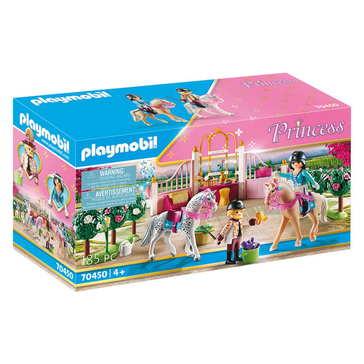 플레이모빌(PLAYMOBIL) 승마 수업(70450)