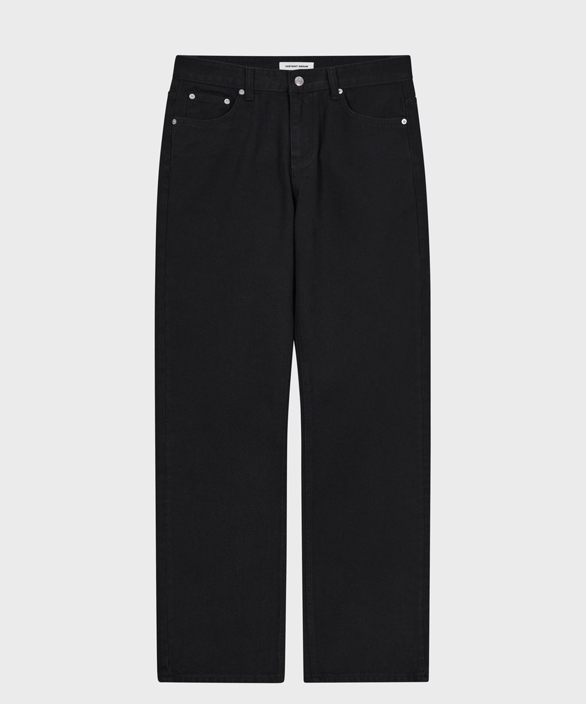 브랜디드(BRANDED) 1883 MONOCHROME JEANS [WIDE STRAIGHT]