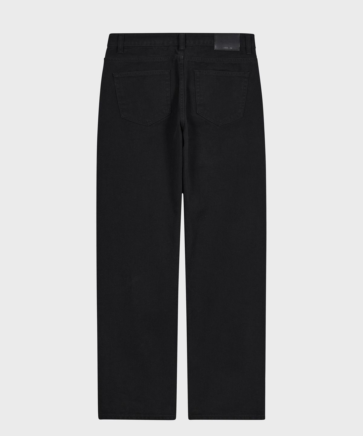 브랜디드(BRANDED) 1883 MONOCHROME JEANS [WIDE STRAIGHT]