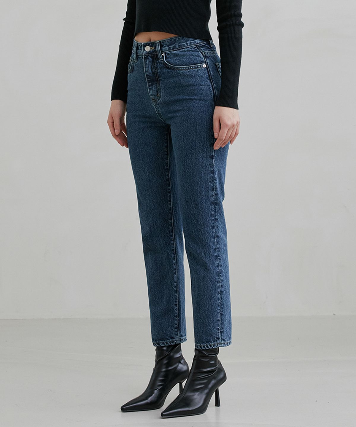 브랜디드(BRANDED) [WOMAN] 131 BELLA JEANS [CROP SLIM]