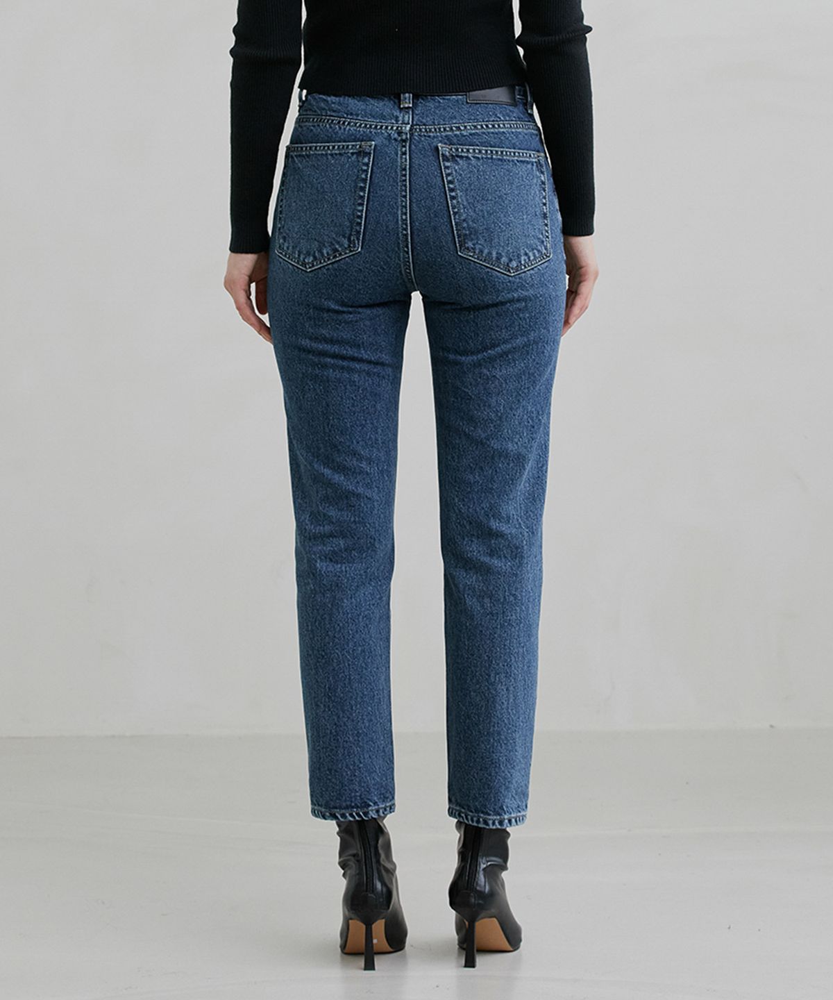 브랜디드(BRANDED) [WOMAN] 131 BELLA JEANS [CROP SLIM]