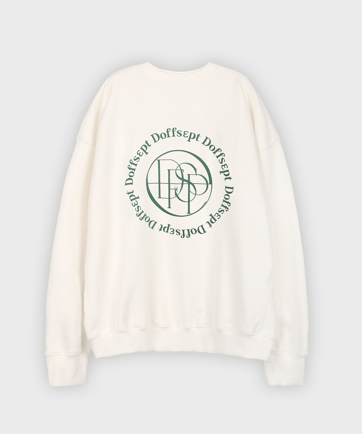 도프셉(DOFFSEPT) Round Logo MTM in Ivory