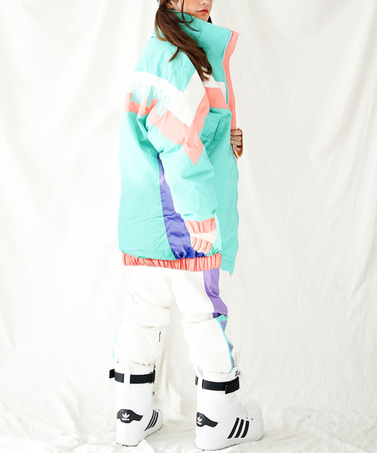 내핑스노우(NAPPINGSNOW) 1920-P2-VIVID(비비드WHITE)PANTS