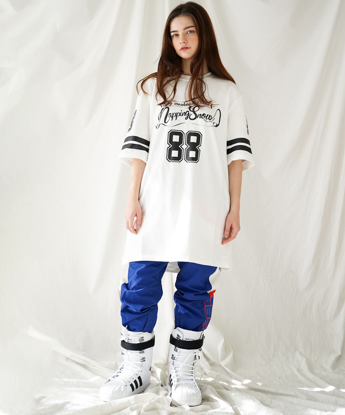 내핑스노우(NAPPINGSNOW) 1920-P2-VIVID(비비드BLUE)PANTS