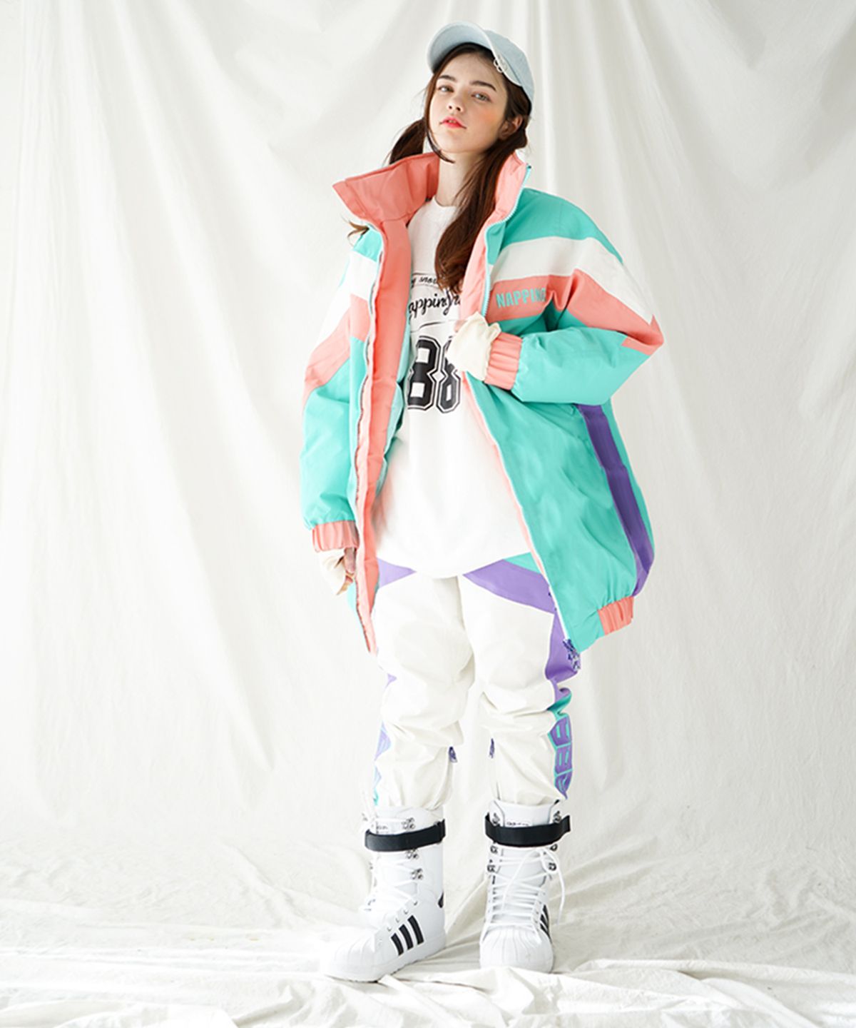 내핑스노우(NAPPINGSNOW) 1920-J-5 BOMB(밤sky)JKT