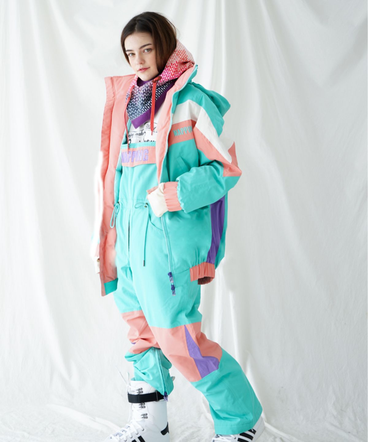 내핑스노우(NAPPINGSNOW) 1920-J-5 BOMB(밤sky)JKT